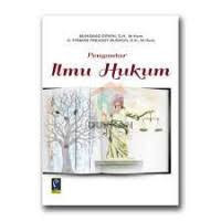 Image of Pengantar ilmu hukum