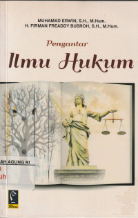 Image of Pengantar ilmu hukum