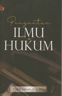 Image of pengantar ilmu hukum