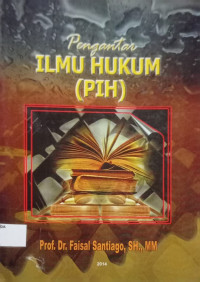 Image of Pengantar Ilmu Hukum (PIH)
