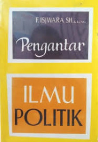 Image of Pengantar Ilmu politik