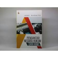 Image of Pengantar Negara Hukum Dan Ham