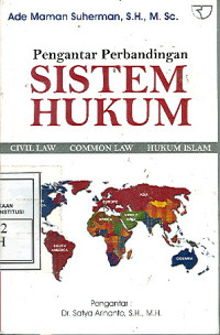 Image of Pengantar Perbandingan Sistem Hukum