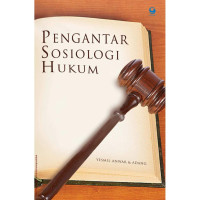Image of PENGANTAR SOSIOLOGI HUKUM