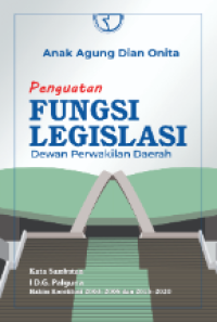 Image of Penguatan Fungsi Legislasi Dewan Perwakilan Daerah