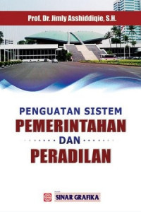Image of Penguatan Sistem Pemerintahan dan Peradilan