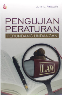 Image of Pengujian peraturan perundang-undangan
