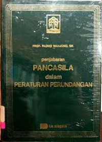 Image of Penjabaran Pancasila dalam Peratura Perundungan