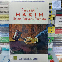 Image of Peran aktif hakim dalam perkara perdata