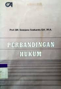 Image of Perbandingan Hukum