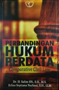 Image of Perbandingan Hukum Perdata: Comparative Civil Law