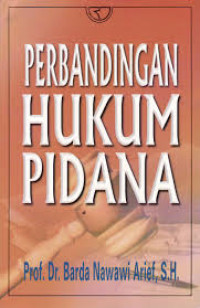 Image of Perbandingan Hukum Pidana