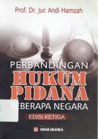 Image of Perbandingan Hukum Pidana Beberapa Negara Edisi Ketiga
