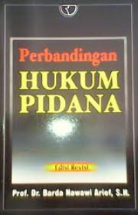 Image of Perbandingan Hukum Pidana (Edisi Revisi)