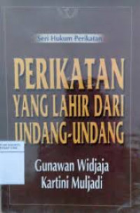 Image of Perikatan Yang Lahir Dari Undang-Undang