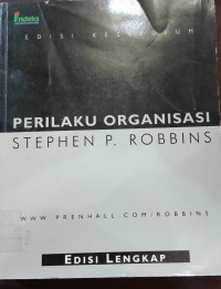 Image of Perilaku Organisasi