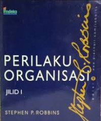 Image of Perilaku Organisasi Jilid I