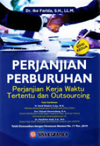 Image of Perjanjian Perubahan : Perjanjian Kerja Waktu