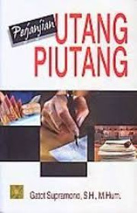 Image of Perjanjian Utang Piutang