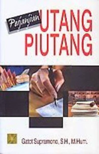 Image of Perjanjian utang piutang