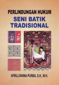 Image of Perlindungan Hukum Seni Batik Tradisional
