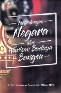 Image of Perlindungan Negara atas Warisan Budaya Bangsa