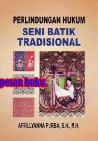 Image of Perlindungan Seni Batik Tradisional