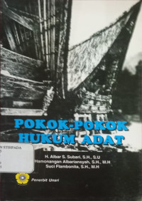 Image of Pokok-pokok hukum adat