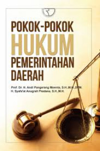 Image of Pokok-Pokok Hukum Pemerintahan  Daerah