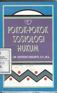 Image of Pokok-Pokok Sosiologi Hukum