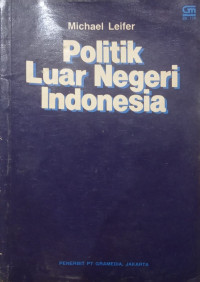 Image of Politik luar negeri Indonesia