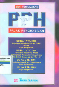 Image of PPH: Pajak Penghasilan