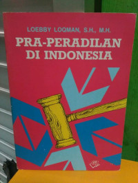 Image of Pra-peradilan di indonesia