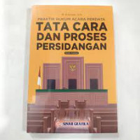 Image of Praktik Hukum Acara Perdata : Tata Cara dan Proses Persidangan