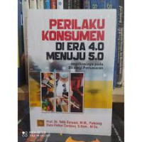 Image of Prilaku Konsumen Di Era 4.0 Menuju 5.0