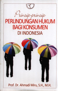 Image of Prinsip-prinsip perlindungan hukum bagi konsumen di indonesia