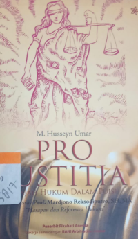 Image of Pro Justitia (Wajah Hukum Dalam Puisi)