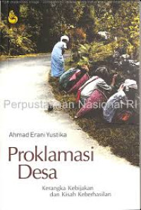 Image of PROKLAMASI DESA