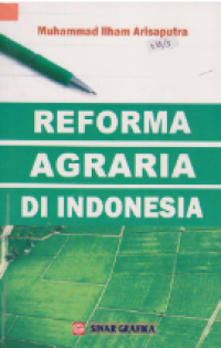 Image of Reforma agraria di indonesia