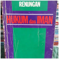 Image of Renungan Hukum dan Iman