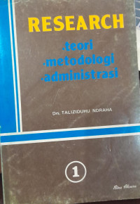 Image of Research : Teori, Metodologi, Administrasi