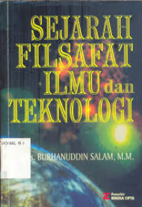 Image of Sejarah filsafat ilmu dan teknologi