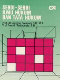 Image of Sendi-Sendi Ilmu Hukum dan Tata Hukum