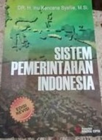 Image of Sistem Pemerintahan Indonesia