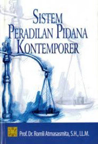 Image of Sistem Peradilan Pidana Kontemporer