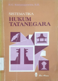 Image of Sistematika hukum tata negara