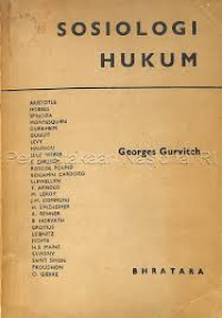 Image of Sosiologi hukum