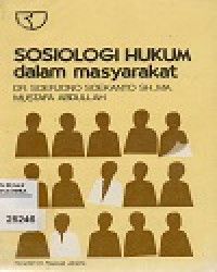 Image of Sosiologi Hukum Dalam Masyarakat