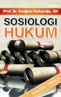Image of Sosiologi hukum : Esai-esai terpilih