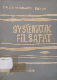 Image of Systematik Filsafat